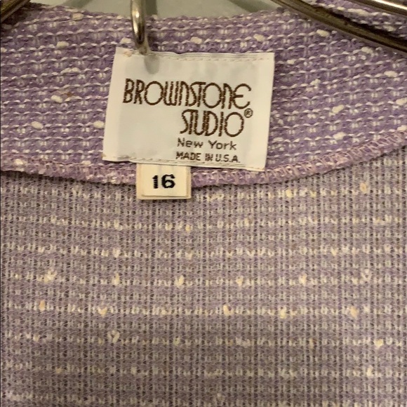 brownstone studio Other Vintage Brownstone Studio Skirt And Jacket